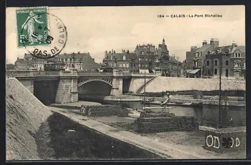 AK Calais, Le Pont Richelieu