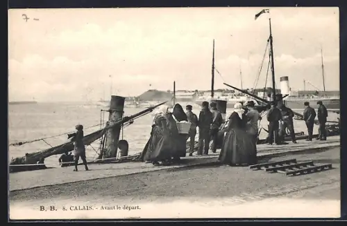 AK Calais, Avant le départ