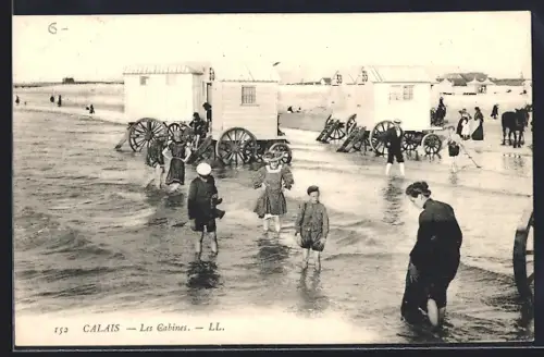 AK Calais, Les Cabines