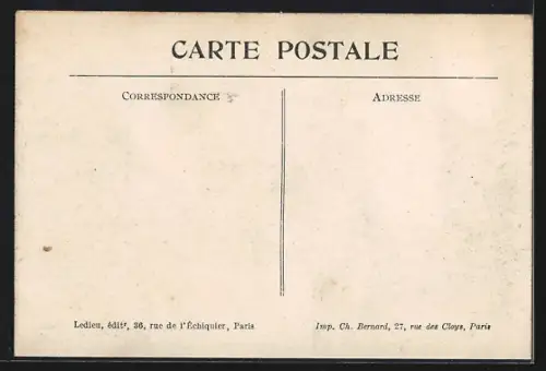 AK Neuville-Saint-Vaast /P.-de-C., Ce qui reste du Village, Partie sud vue du cimetière