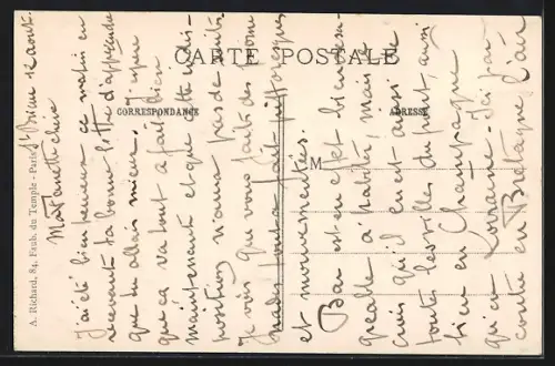 AK Neuve-Chapelle /P.-de-C., Une vue après la victoire des Alliés