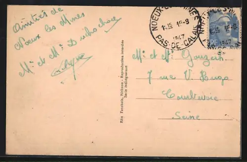 AK Noeux-les-Mines, Les grands Bureaux des Mines de Noeux