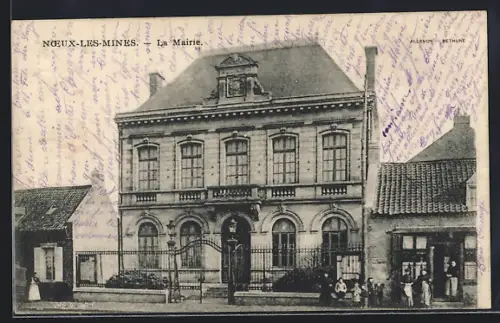 AK Noeux-les-Mines, La Mairie