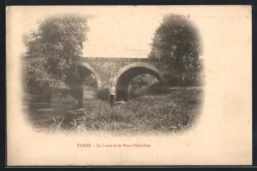 AK Samer, La Liane et le Pont d`Etienfort