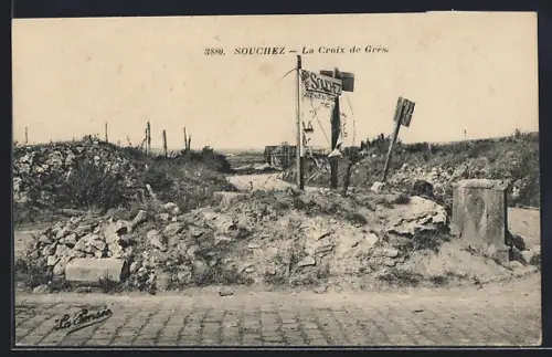 AK Souchez, La Croix de Grès