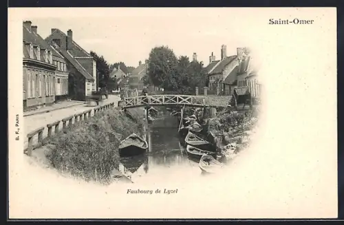 AK Saint-Omer, Faubourg de Lyzel