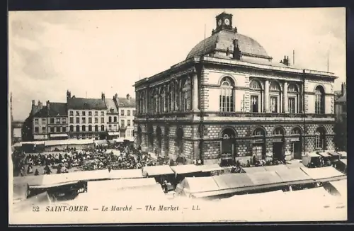 AK Saint-Omer, Le Marché