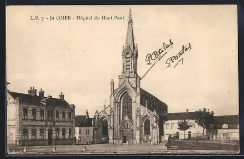 AK St-Omer, Hôpital du Haut Pont
