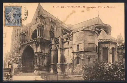 AK St-Omer, Basilique Notre-Dame