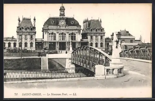 AK Saint-Omer, Le Nouveau Pont