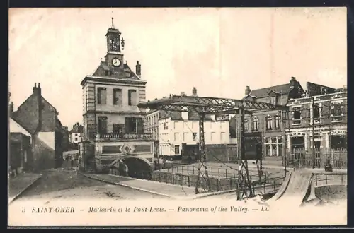 AK Saint-Omer, Mathurin et le Pont-Levis