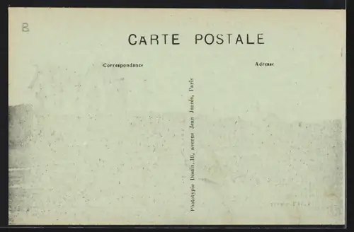 AK Le Touquet-Paris-Plage, Vue générale du Jardin Public