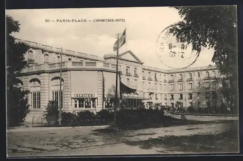 AK Paris-Plage, L`Hermitage-Hotel