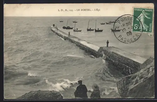 AK Le Portel, L`Épi