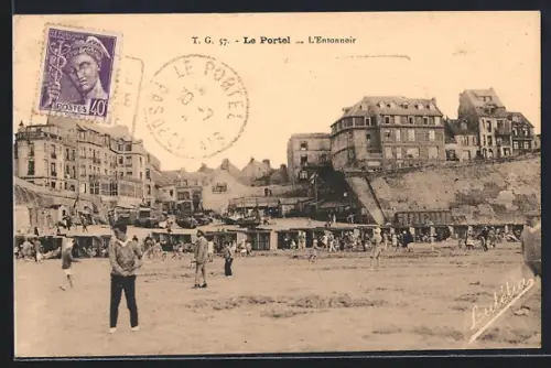 AK Le Portel, L`Entonnoir