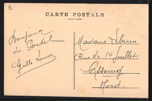 AK Le Portel, L`Entonnoir