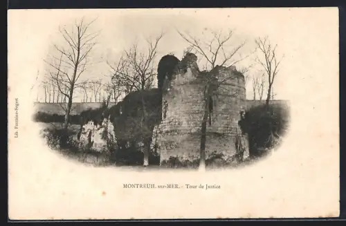 AK Montreuil-sur-Mer, Tour de Justice