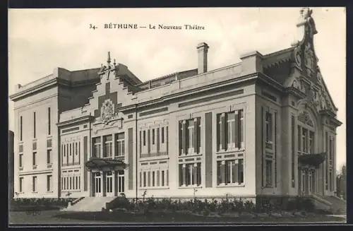 AK Bethune, Le Nouveau Theatre