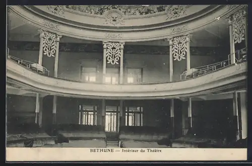 AK Béthune, Intérieur du Théâtre