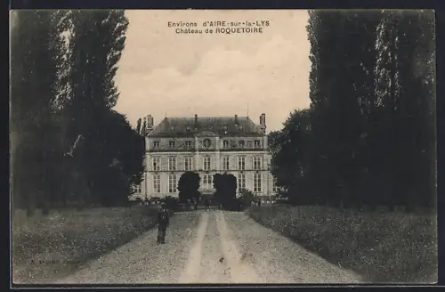 AK Roquetoire, Le Château