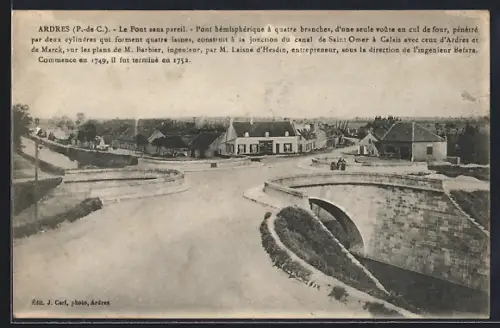 AK Ardres /P.-de-C., Le Pont sans pareil