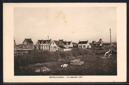 AK Audresselles, La nouvelle Cité