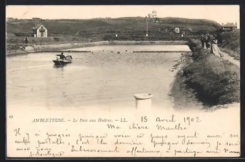 AK Ambleteuse, Le Parc aux Huitres