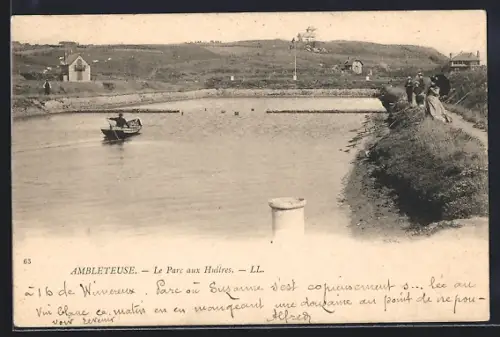 AK Ambleteuse, Le Parc aux Huitres