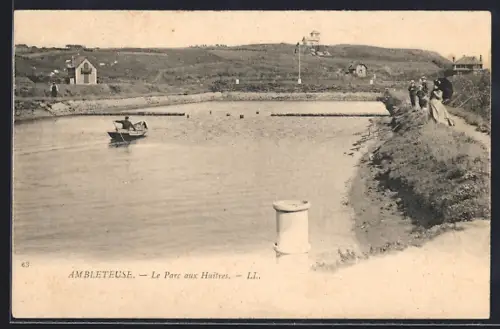AK Ambleteuse, Le Parc aux Huitres