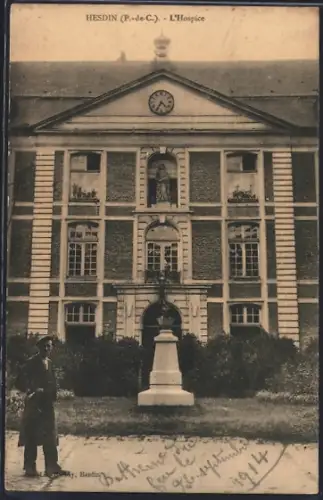AK Hesdin /P.-de-C., L`Hospice