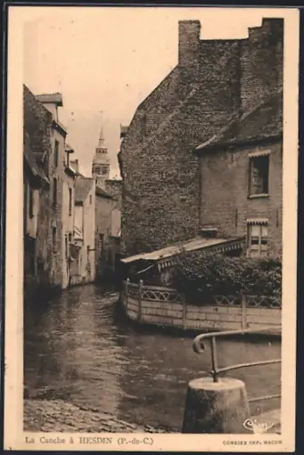 AK Hesdin /P.-de-C., La Canche