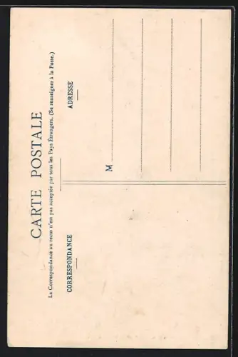 AK Lens, L`Eglise St-Léger