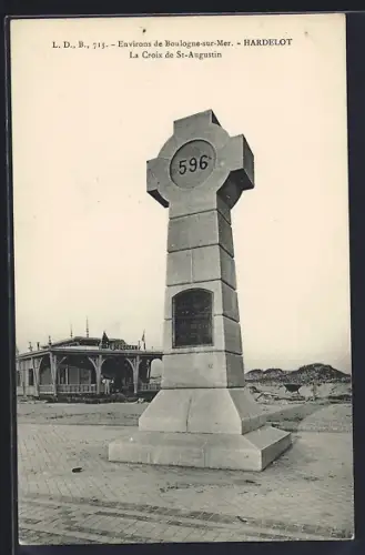 AK Hardelot, La Croix de St-Augustin