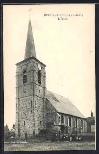 AK Hersin-Coupigny, L`Eglise