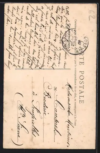 AK Lens /P.-de-C., Église Saint-Léger