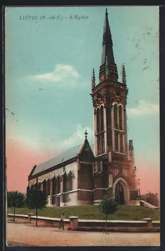 AK Liévin /P.-de-C., L`Eglise