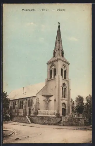 AK Mazingarbe /P.-de-C., L`Eglise