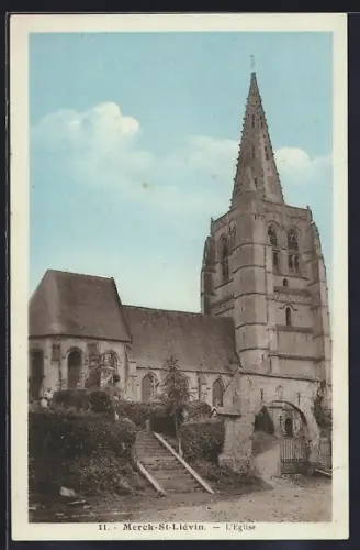 AK Merck-St-Liévin, L`Eglise