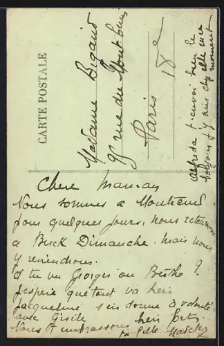 AK Montreuil-sur-Mer, Vue de la Basse-Canche