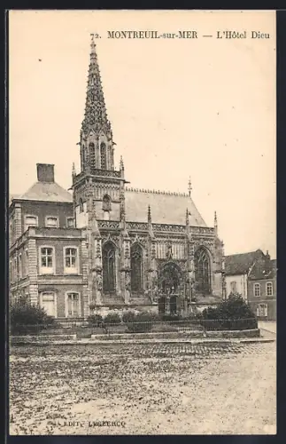 AK Montreuil-sur-Mer, L`Hôtel Dieu