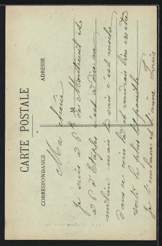AK Montreuil-sur-Mer, Cavée Saint Firmin