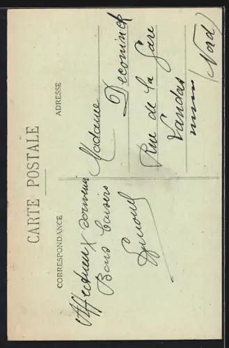 AK Montreuil-sur-Mer, Cavée Saint-Firmin