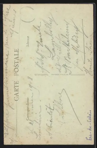 AK Guînes, Tour de l`Horloge, contruite sur les restes de l`ancien donjon du Château en 1763