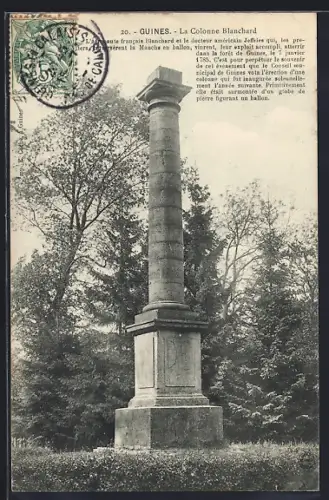 AK Guines, La Colonne Blanchard