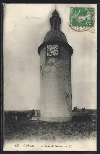 AK Guines, La Tour de Guines