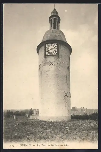 AK Guines, La Tour de Guines