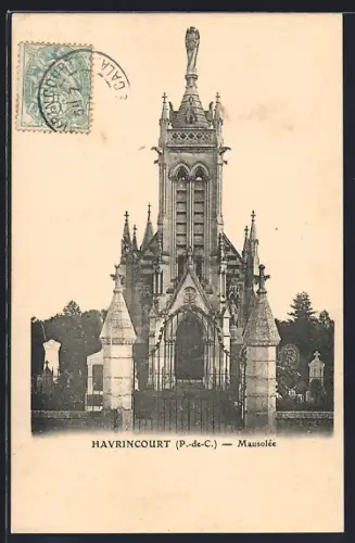 AK Havrincourt /P.-de-C., Mausolée