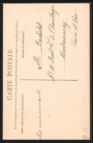 AK Havrincourt /P.-de-C., Mausolée