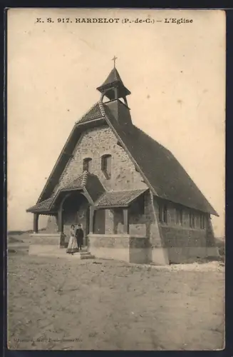 AK Hardelot, L`Église