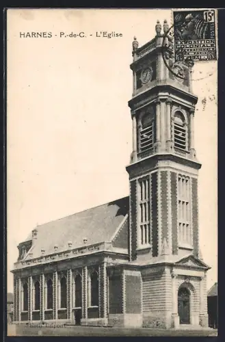AK Harnes /P.-de-C., L`Eglise